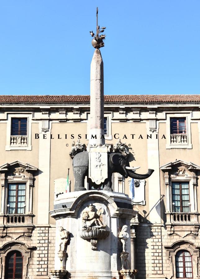 Bellissima Catania Villa Exterior foto